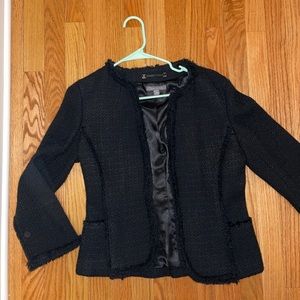 Ann Taylor Tweed Jacket Blazer